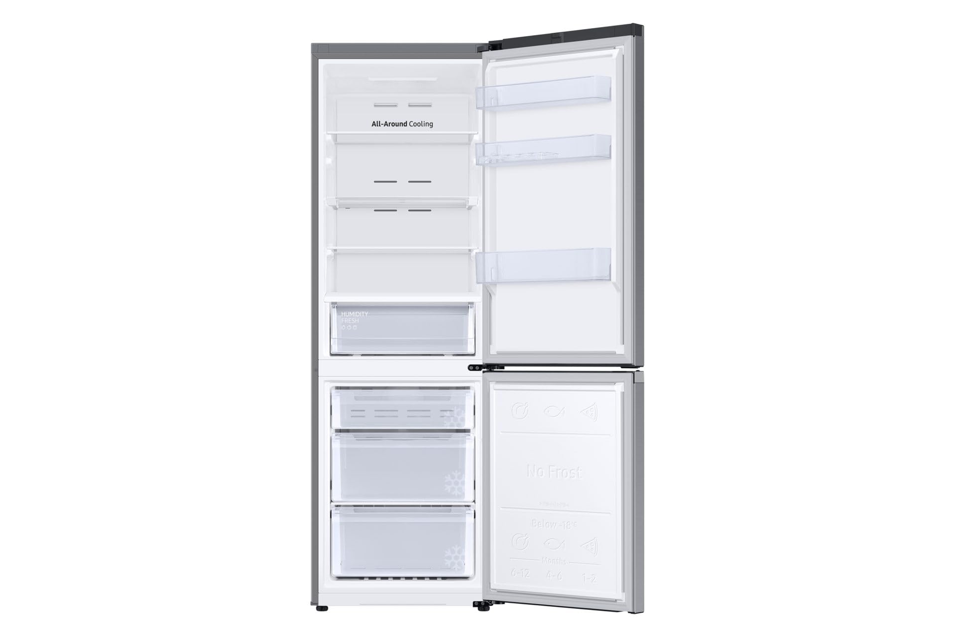 Samsung RB34C671DS9 - Frigorifero combinato, 344 litri, No Frost [Classe energetica D]