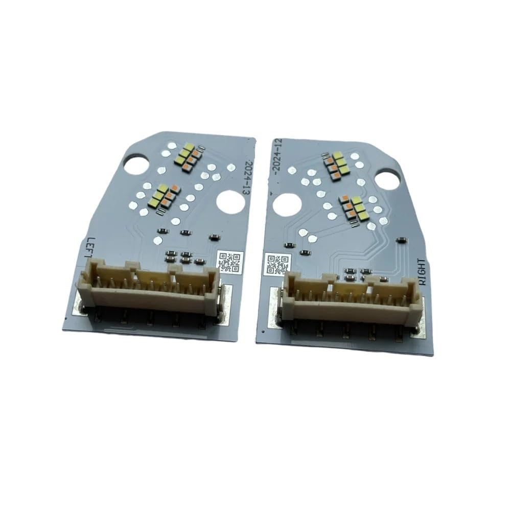 Placas DRL Azules para Mini Cooper F56 F55 LCI Módulos de Luz Diurna LED 4