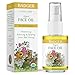 Badger Argan Face Oil, Organic Facial Moisturizer for All Skin Types, Deep Nourishment, Quick Absorption, Moisturizing Facial Oil, 1 fl oz Glass Bottle