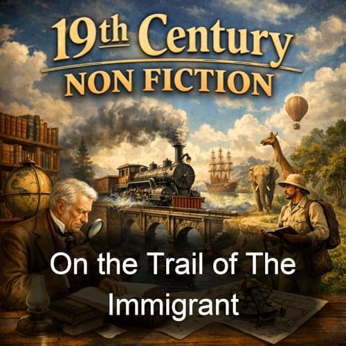 『On the Trail of The Immigrant』のカバーアート