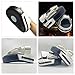 BESPORTBLE Mitt Boxing Equipment Curved Taekwondo Strike Shield for Karate Training Hand Pads for Punching Skills for Professionals and Amateurs