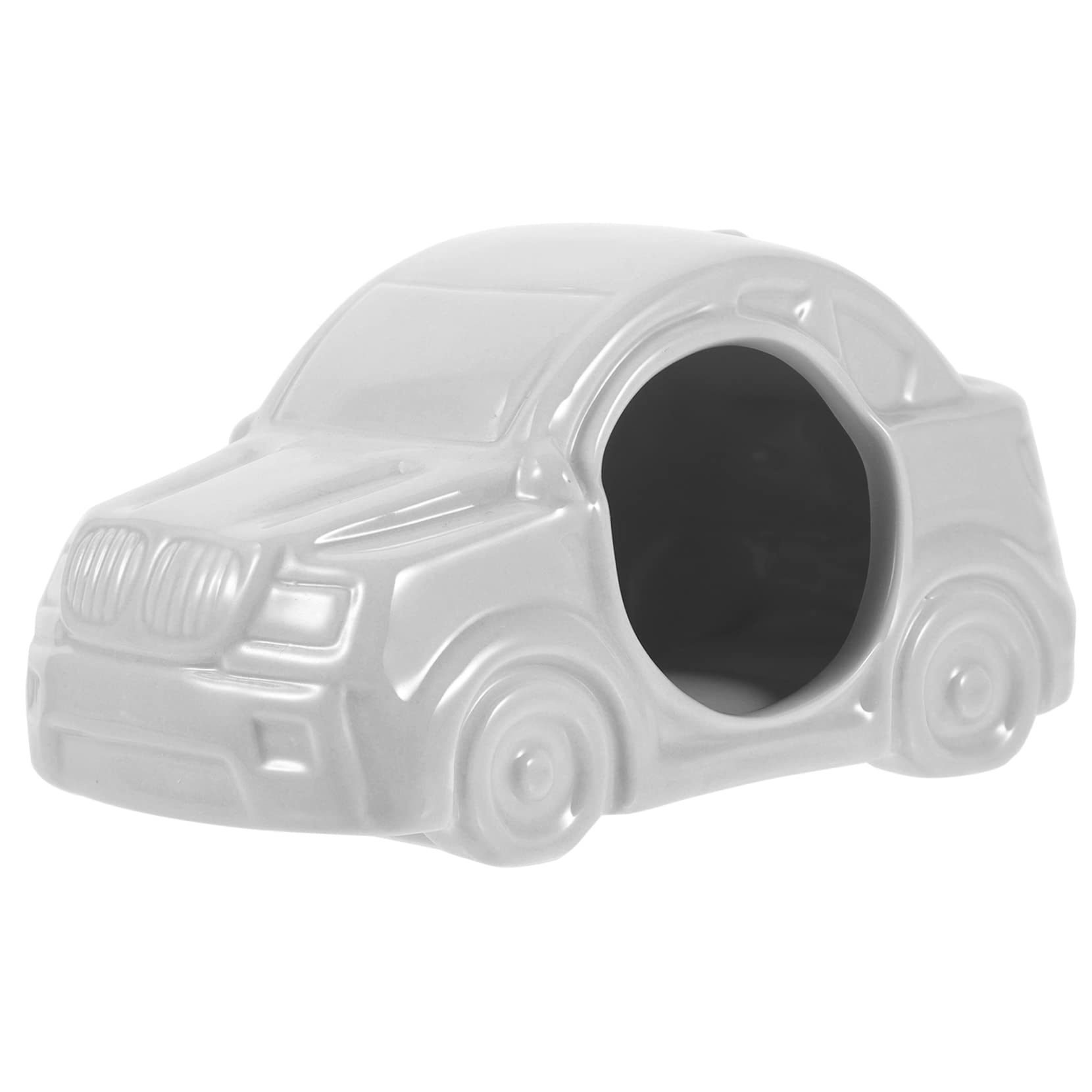2 Pezzi di Ceramica automobilistica, Nido for criceti, Grotta for, for cavia, rifugio for, Coniglietto Estivo