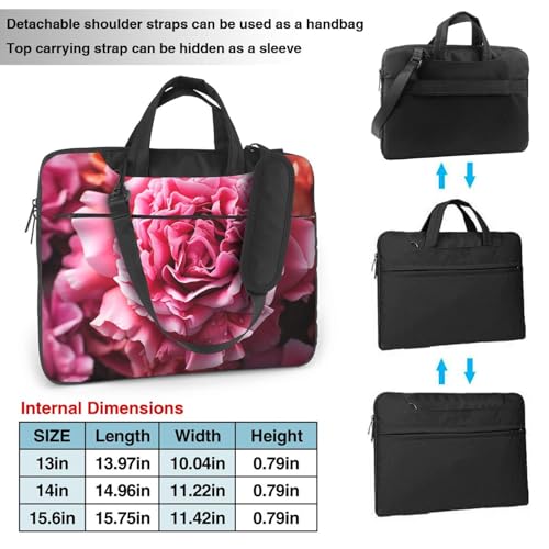 Maletín para portátil KHiry bag negro 14 pulg miniatura 3