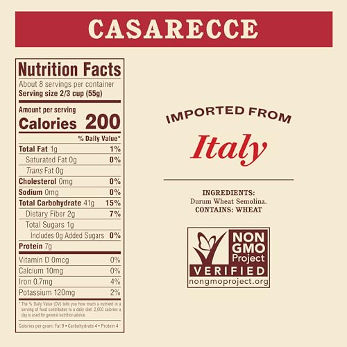 Image of Rao's Homemade Casarecce Pasta, 16 oz