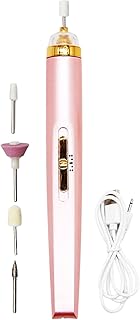 ネイル用電動ファイラー |ウルトラパワーネイルドリルプロフェッショナルコードレス電気ファイルファイル初心者女の子女性用、人間工学に基づいた研磨ツール、高速ファイラーポリッシャー家族、友人、恋人