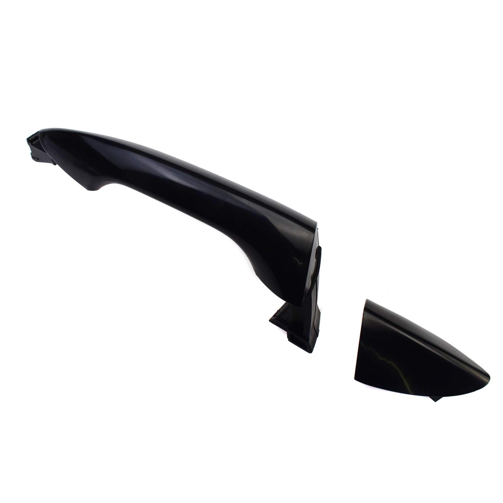 Amazon.com: Generic Primed Black Front Right Outer Door Handle for