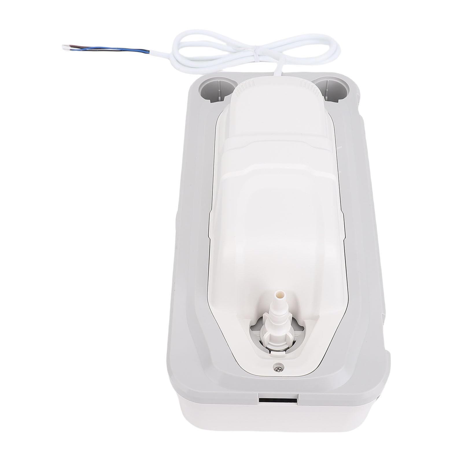 Bomba de Extracción de Condensado, Bomba de Drenaje HVAC de Tanque de Agua de 320L/H 10m 1500 Ml con Interruptor Automático Seguro, por Menos Aires Acondicionados de 20 Caballos