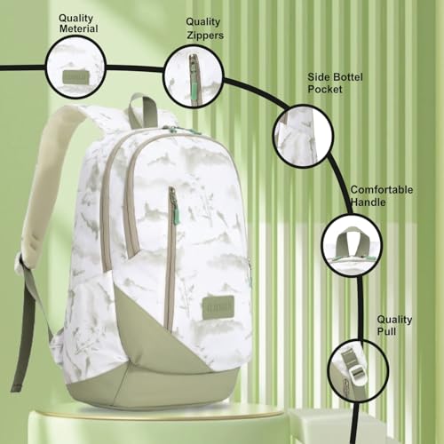 Image of Tinytot 26 Litre School Bag Water-Resistant Backpack - Unisex Large 18 Inches Multipurpose Travel Backpack for Boys & Girls, Men & Women- Ideal for College and School and office Use
