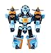 TOBOT GD Crosswind, Youngtoys Transforming Collectible Vehicle to Robot Animation Character