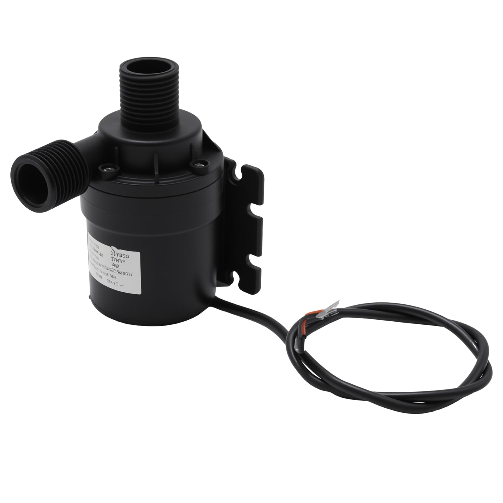 Pompa dell'acqua da 12 V, pompa centrifuga senza spazzole, 1000 l/h, 8 m, in plastica ABS con IP68, per acquario, impianto solare e circuito dell'acqua