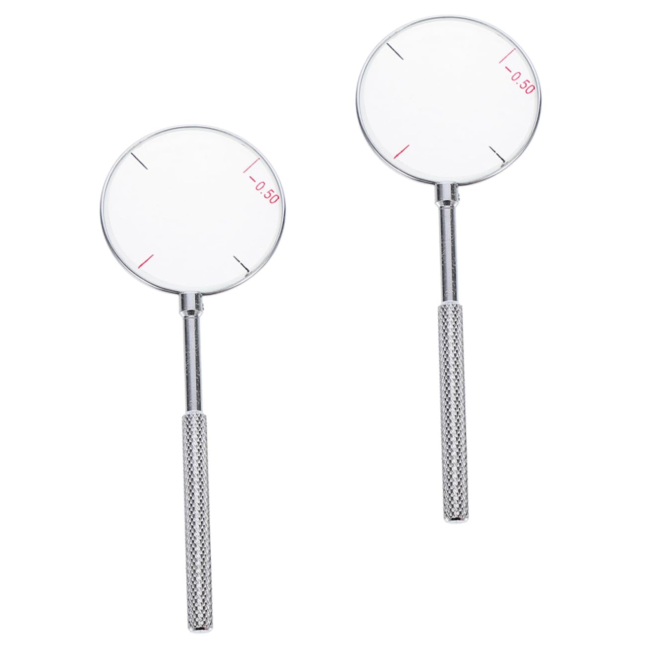 Gatuida 8pcs Portable Multi-Function Optical Lens for Astigmatism Testing Professional Cross Cylinder Optometry Tools for Eye Examination Lightweight and Design