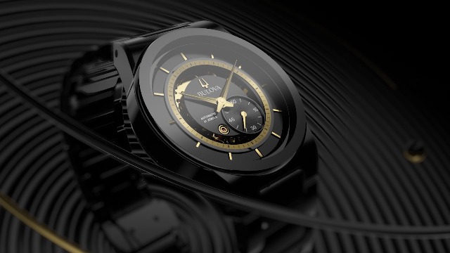 Amazon.com: Bulova Men's Modern Millenia Star Automatic Black