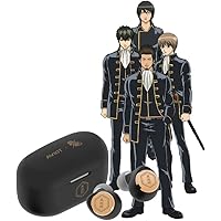 Amazon.co.jp: AVIOT TE-V1R-GT 銀魂 コラボ ワイヤレスイヤホン