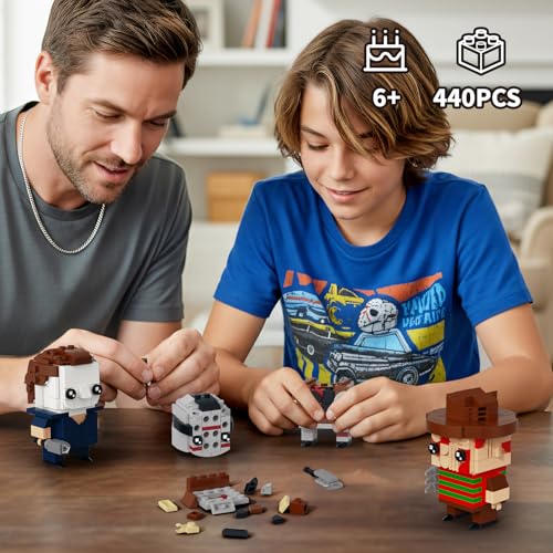 Build Your Own Halloween Horror Action Figures with This 440-Piece Compatible Set - Image 2