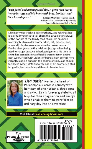 Jake Jennings: Lacrosse Goalie