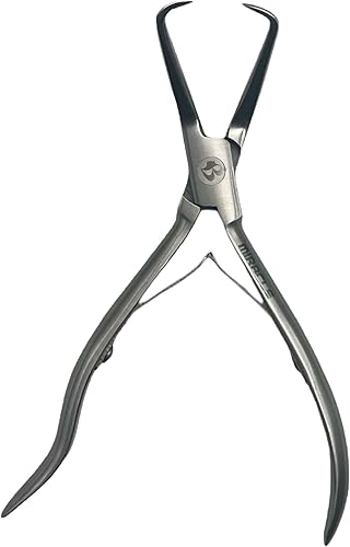 Miniatura 8 de MIRACLE Alicates de extensión de cabello de 5.5 pulgadas, alicates de eliminación de cuentas de cabello humano, herramienta de apertura de cuentas
