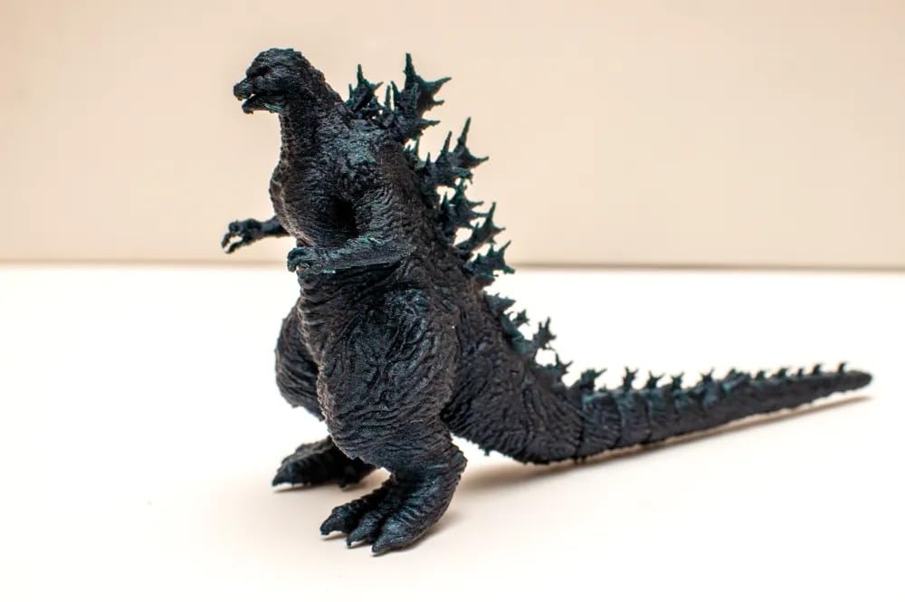 Beoals Godzilla Minus One Collectible Monster Figure, Black, Detailed Scale Model 2
