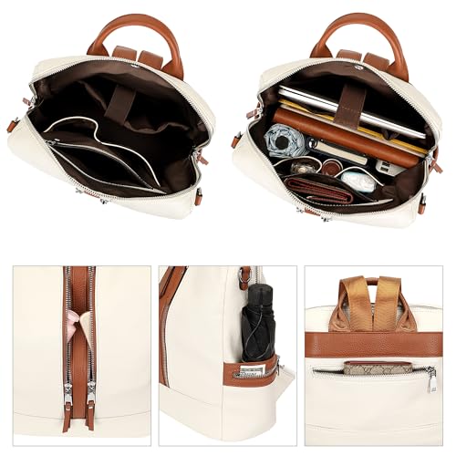 Image of ALTOSY Backpack Purse for Women Ladies Rucksack Genuine Leather Versatile Shoulder Bags with Coin Purse