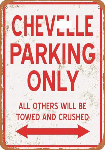 Fsdva 12 x 16 Metal Sign - Parking ONLY -