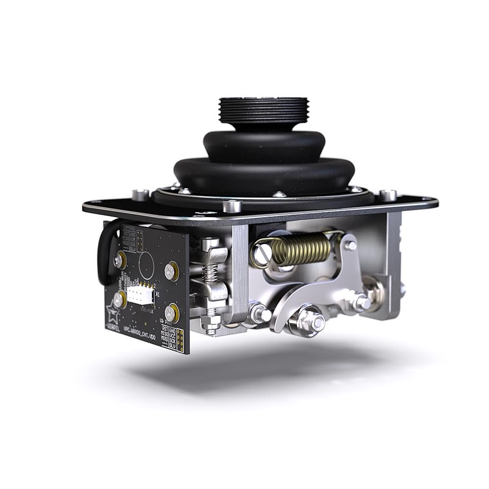 VIRPIL Controls WarBRD-D Base Joystick-Basis mit Achsendämpfer PC-Gaming HOTAS