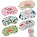 Produktbild AKWOX 6er Set Damen Schlafmaske, Flamingo Schlafen Maske als Geschenk für Geburtstagsfeier Übernachtungsparty (Leicht&Weich)