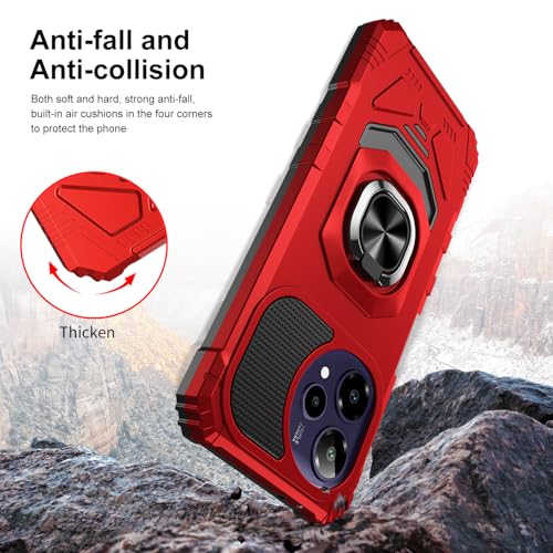 Coque Cricket Icon Plus 2026 double couche de protection avec béquille