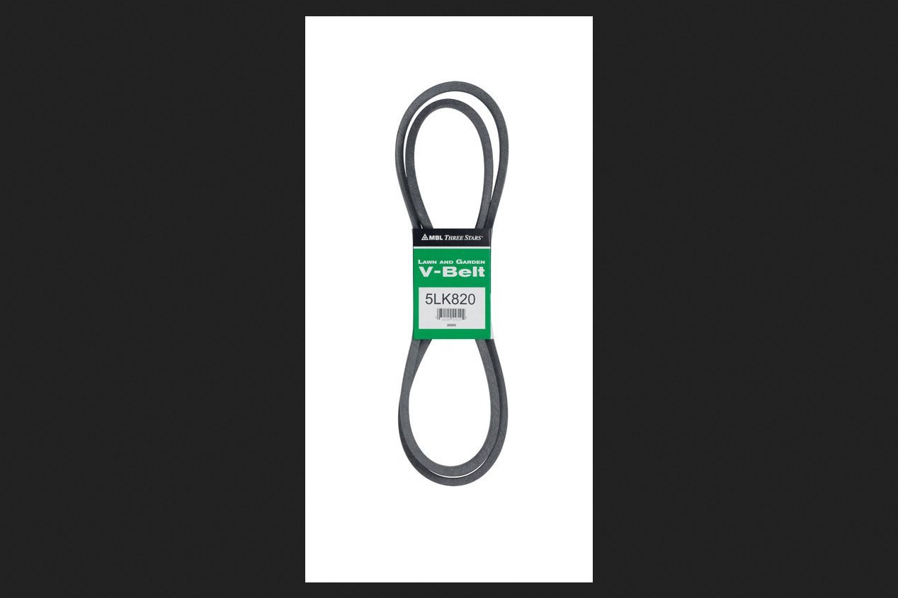 MBL 5LK820 V-Belt, Super KB Agricultural, 5L Section, 21/32" Width, 3/8" Height, 82'' Length, Aramid Fiber Cord, Chloroprene Rubber