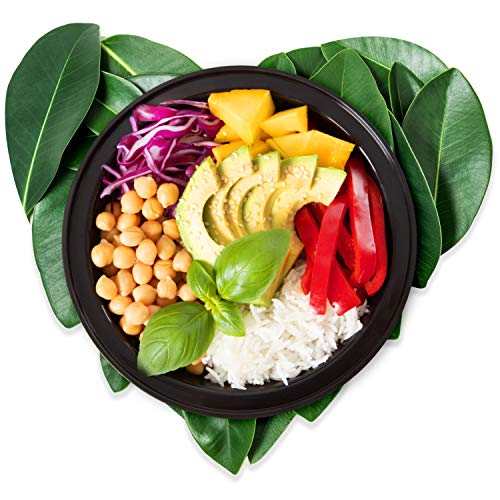 Igluu Meal Prep Round Plastic Containers - New Improved Lid - Reusable Bpa Free Food Containers With Airtight Lids - Microwavable, Freezer And Dishwasher Safe - Stackable Salad Bowls - [10 Pack, 28Oz] #TOP7