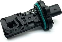 Vista 2 de Sensor de flujo de aire masivo Medidor de sensor de flujo de aire compatible con Cadil-lac Compatible con ELR Compatible con Opel Compatible