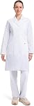 Dickies EDS Blancs professionnels 37" Laboratoire CoatMedical Manteau de laboratoire pour femme