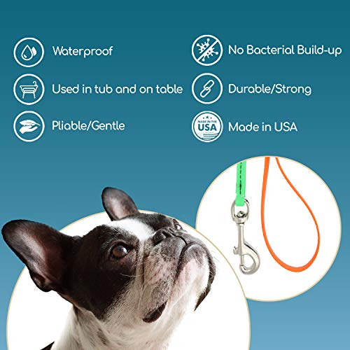 Attache Jelly Grooming Loop pour sécuriser le chien sur la table - 8