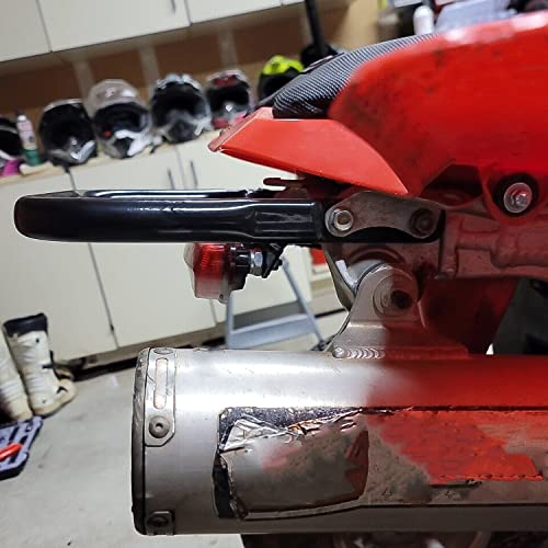 ECOTRIC Rear Grab Bar Bumper Compatible with Honda TRX 450R All Year Honda TRX450R by ECOTRIC - Image 3