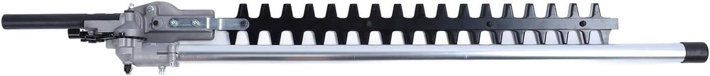 Long Pole Hedge Trimmer Straight Shaft Attachment, Replacement High Branch Shrub Grass Pole Trimmer Assembly for Lawn Mower, String Trimmering Attachments (26 * 9mm)