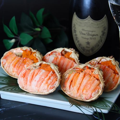 [Amazon.co.jp限定][訳あり]釜茹で 蟹好き集まれ!日本海産せいこがに(ズワイガニメス)[甲羅盛70g前後 5個セット]かに カニ 蟹 せいこがに ズワイガニ ずわいがに せいこがに セイコガニ セイコ蟹 甲羅蟹 甲羅がに 甲羅盛り 冷凍 ギフト