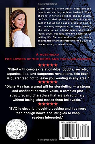 EVO: A gripping serial killer thriller (An international mystery and crime novel with nail-biting suspense)