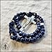 Rugged Rosaries® BLUE Marian Meditation ROSARY with St. Benedict Crucifix