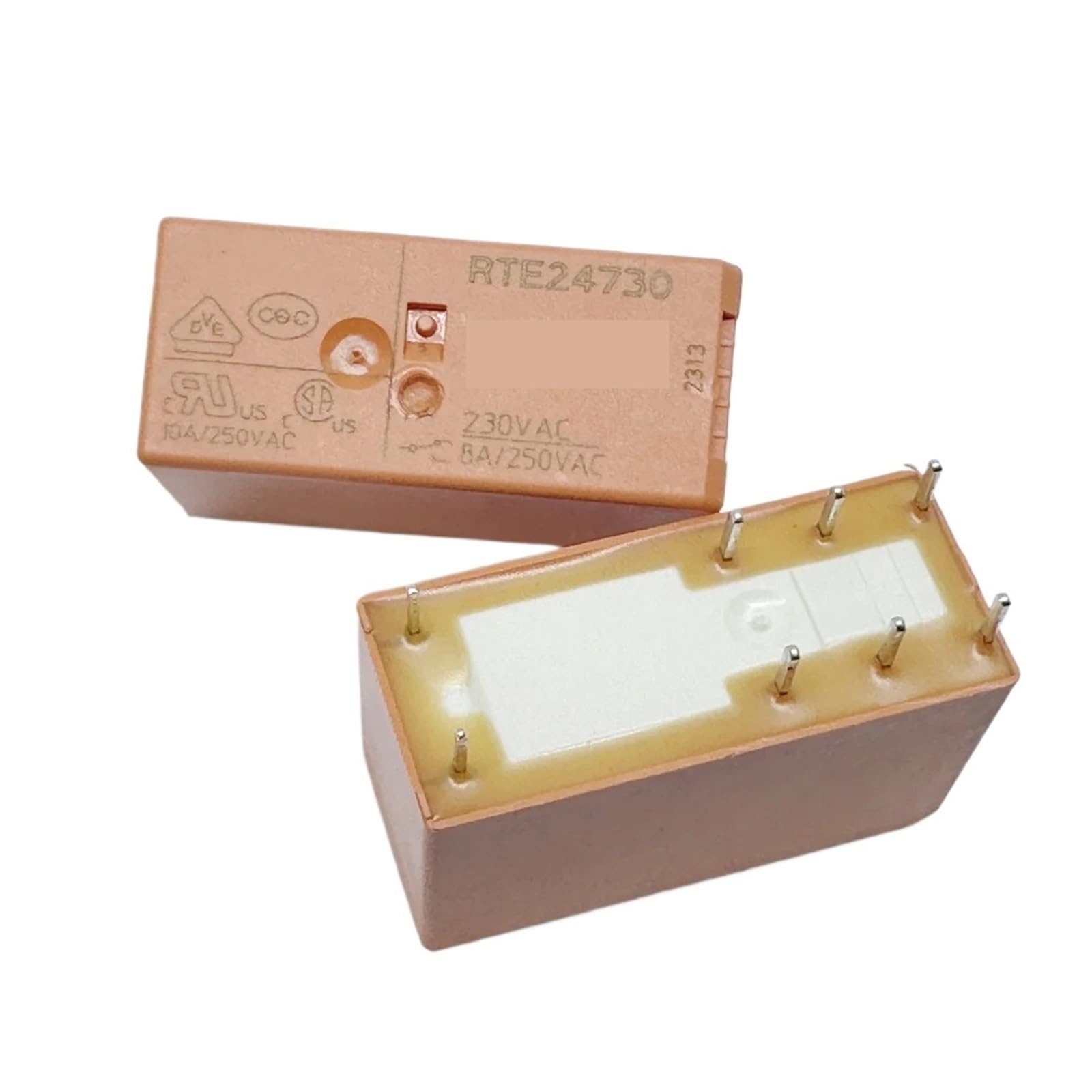 PKNVKZIDK 1pc RTE24730 230VAC Relay 8pins