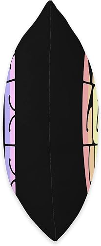 Miniatura 2 de Liquid Vape Peace Love Vape-Pastel Fashion - Almohada de 16 x 16 pulgadas, multicolor