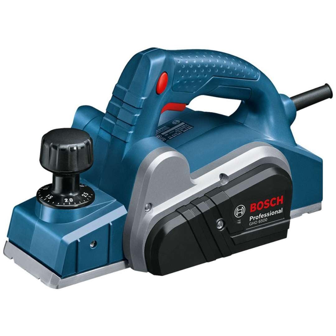 Bosch Professional GHO 6500 Planya (650 W, Planya Genişliği: 82 mm, 16.500 dev/dak)