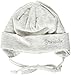 Produktbild Sterntaler Unisex Beanie mit Bindebändern, Alter: ab 5-6 Monate, Größe: 43, Silber