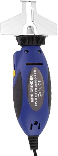 Miniatura 8 de Jeanoko 12V Mini Afilador de Motosierra Máquina de Pulir de Cadena Eléctrica Herramienta de Afilado de Motosierra Herramienta de Sierra de Cadena