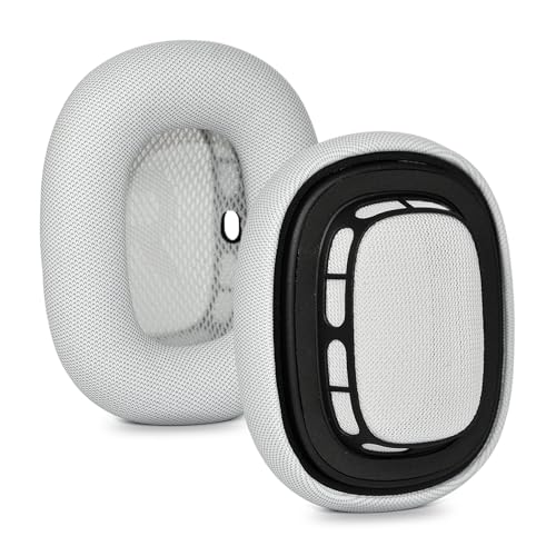 umvowuxa Coussins de Rechange pour écouteurs AirPods Max, Coussinets avec Cuir protéiné Plus Souple et Mousse à mémoire de Forme pour l'isolation...
