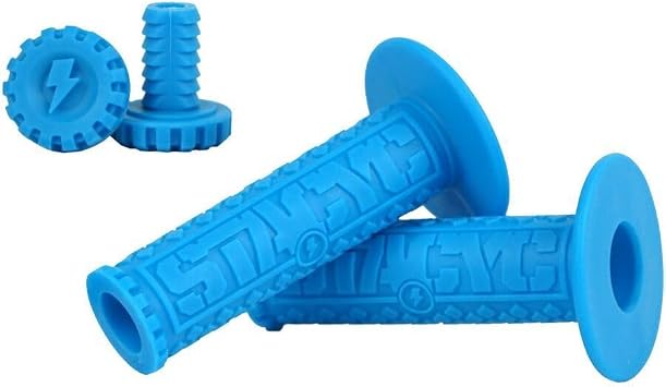 STACYC Cyan 19mm Grip Pair for 12e/16e Drive