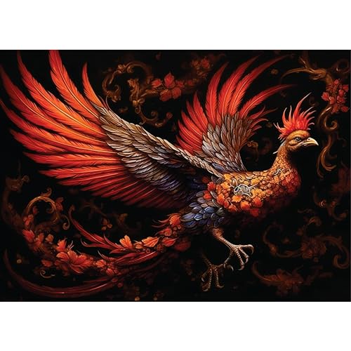 Hong Bird Decoupage-Reispapier, 29,2 x 40,6 cm (A3), vielseitiges Design für Kunstprojekte und Bastelarbeiten CRAFT KREATIVELY