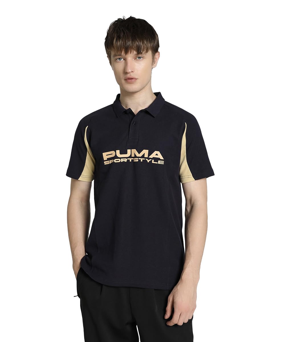 puma Men's Regular Fit Polos-picture-52