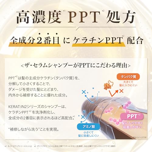 Amazon | 【シャントリセット：ケラチンPPT x ヘマチン】ネイド ザ