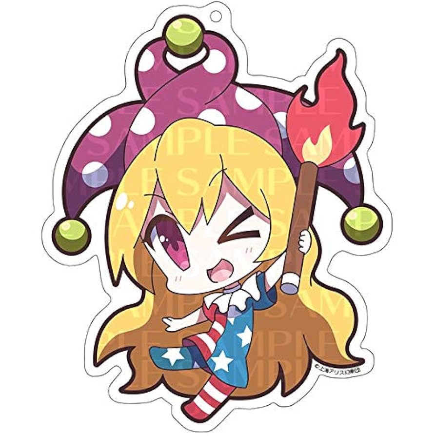 東方プロジェクト スクエアプロジェクトキーホルダー Amazon.co.jp: 東方プロジェクト アクリルキーホルダー ゆるっと
