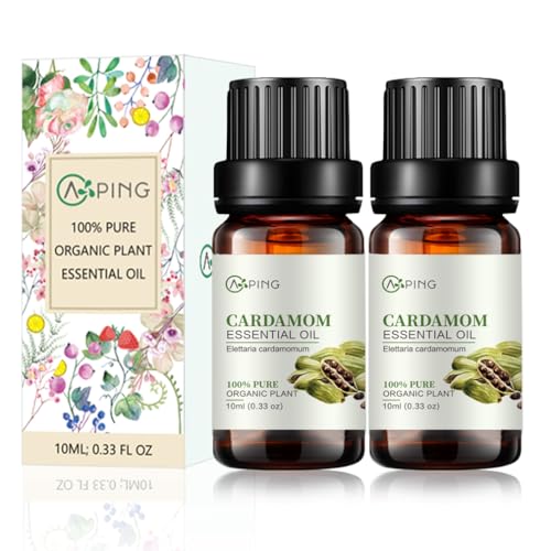 Aceite Esencial de Cardamomo 2-Pack 2x10ML Puro Orgánico miniatura 1