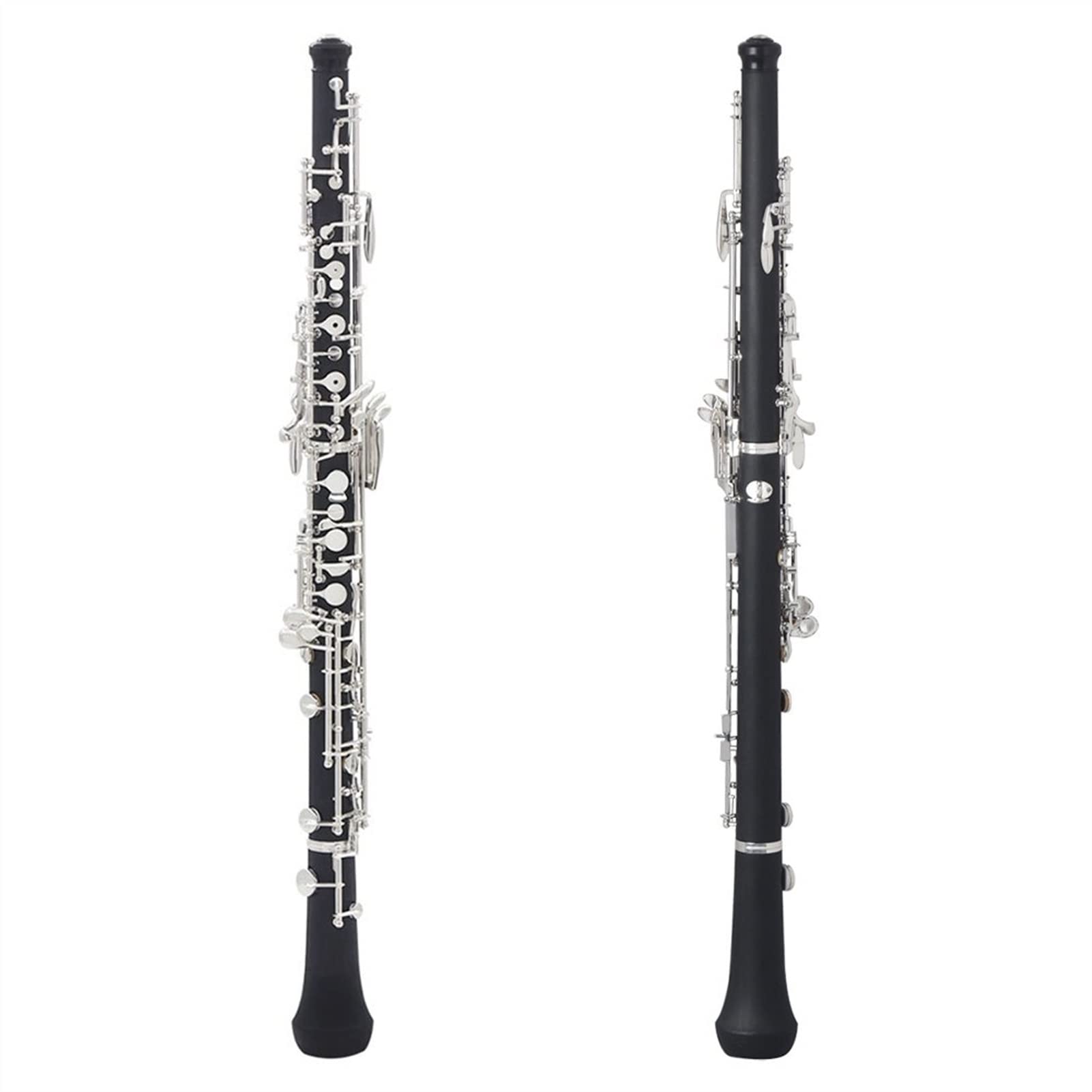 オーボエ本体 銀メッキ仕上げ ケース付き Oboe InstrumentsプロフェッショナルCキーオーボエ半自動スタイル
