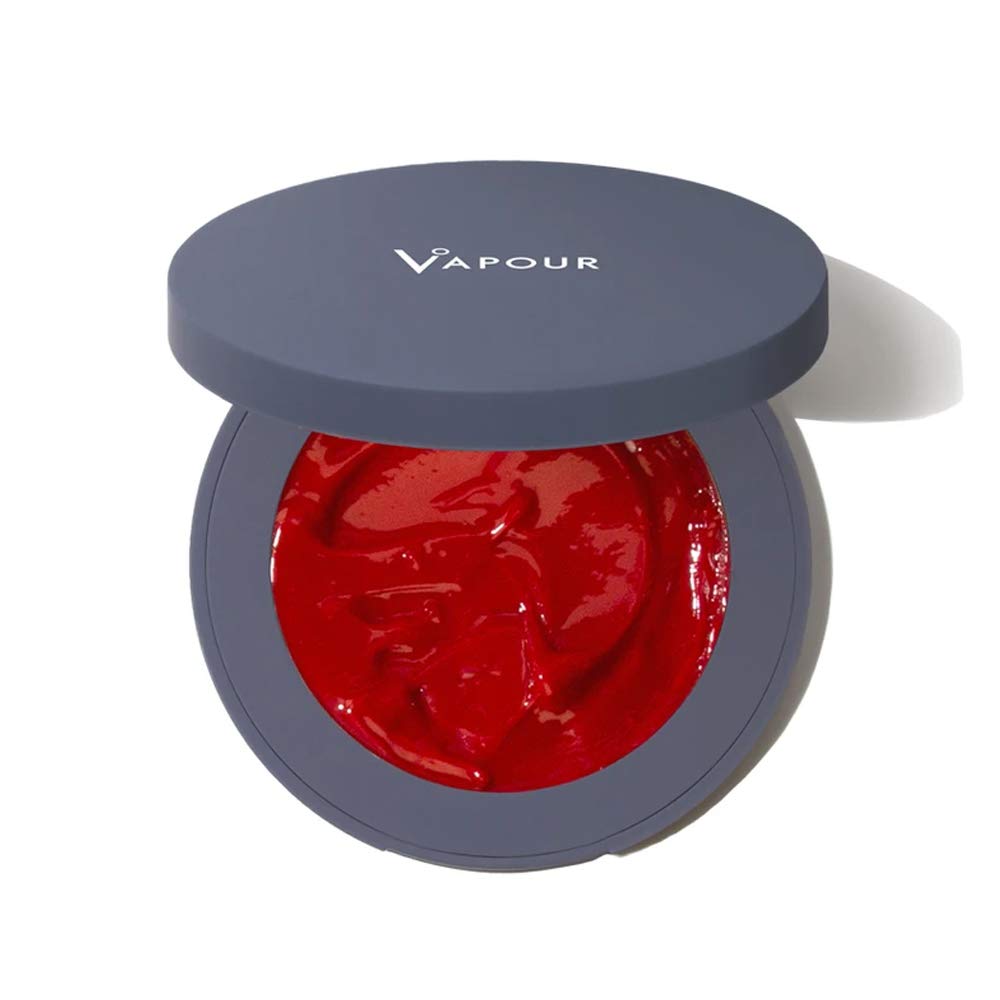 Vapour - Organic Velvet Lip Gloss Balm/Gloss Hybrid | Non-Toxic, Cruelty-Free, Clean Makeup (Reckless)